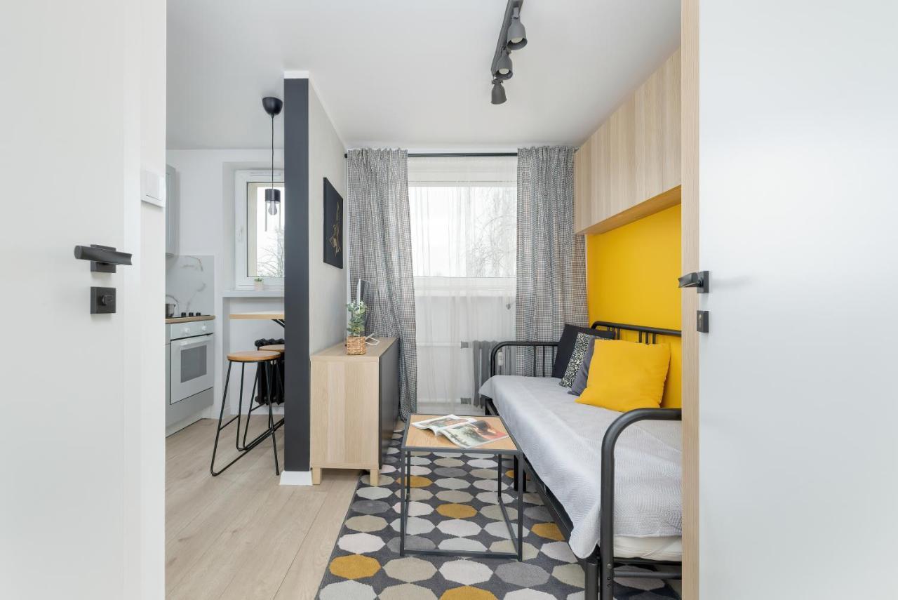 Modernly Arranged Apartments In Katowice By Noclegi Renters Buitenkant foto