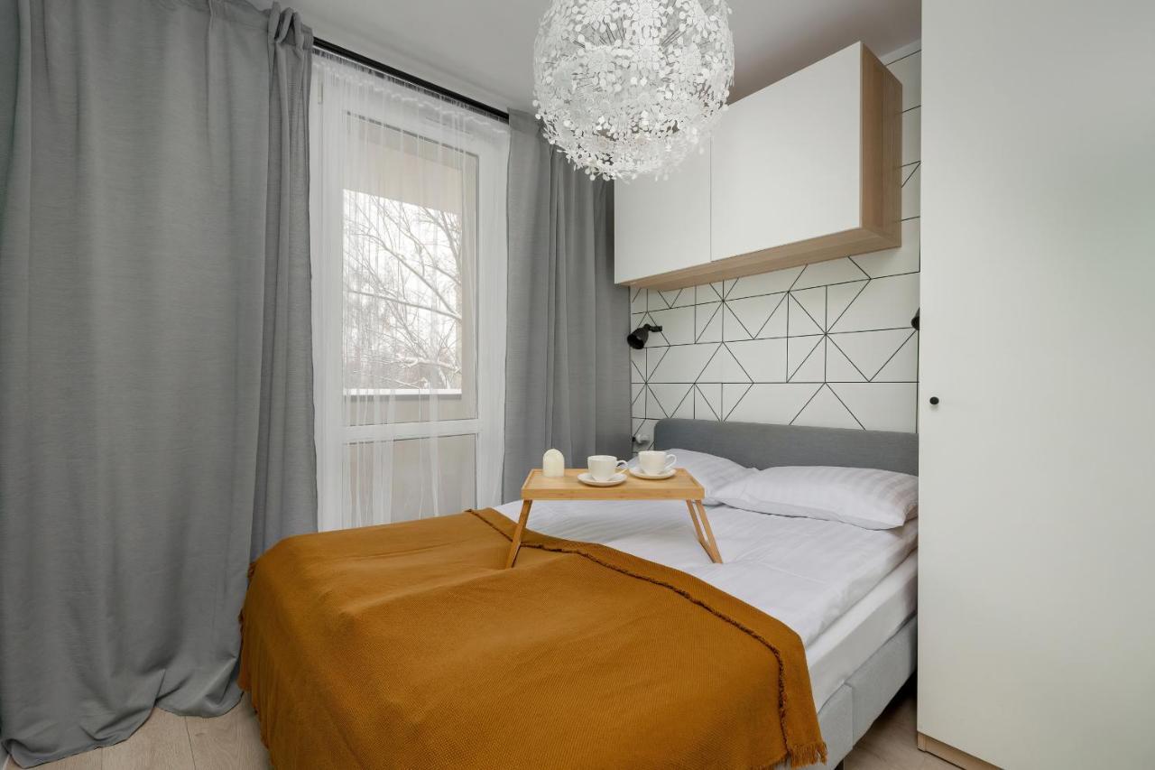 Modernly Arranged Apartments In Katowice By Noclegi Renters Buitenkant foto