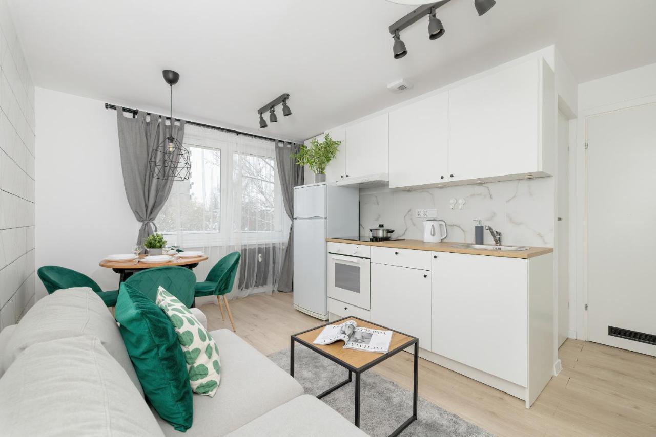 Modernly Arranged Apartments In Katowice By Noclegi Renters Buitenkant foto