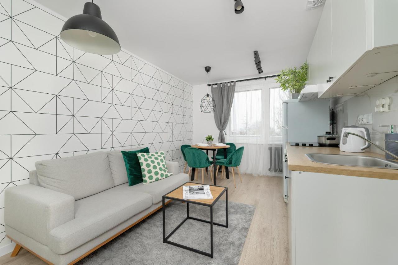 Modernly Arranged Apartments In Katowice By Noclegi Renters Buitenkant foto