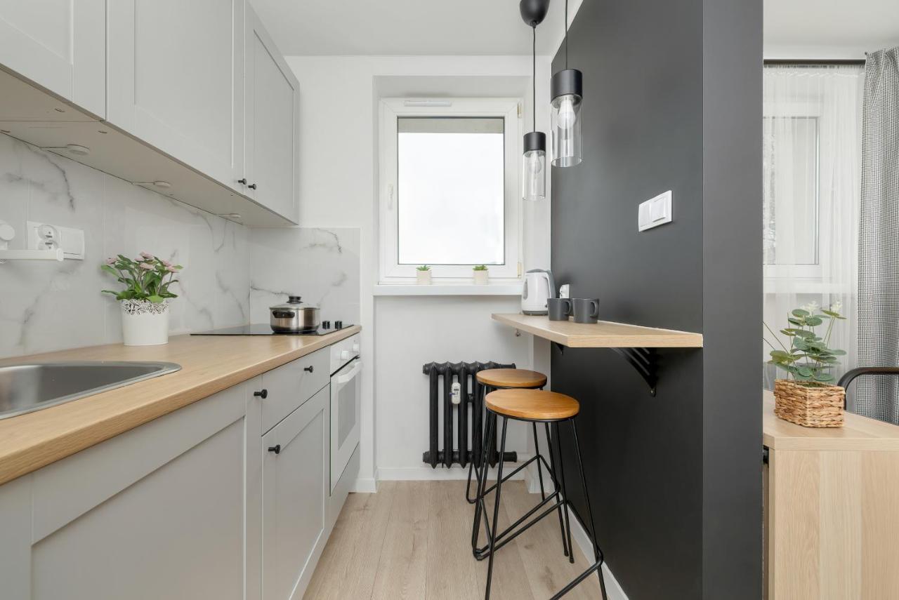 Modernly Arranged Apartments In Katowice By Noclegi Renters Buitenkant foto