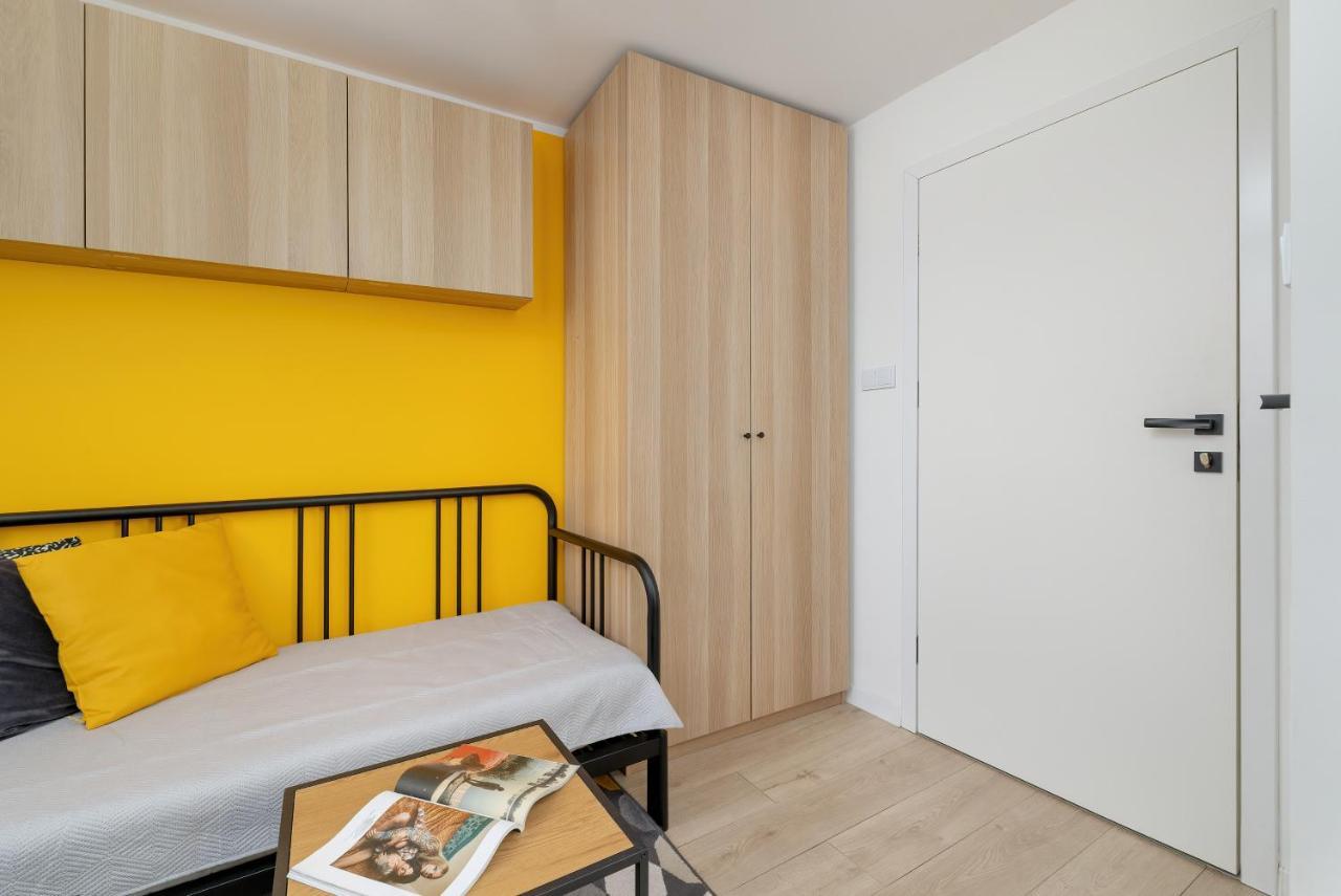 Modernly Arranged Apartments In Katowice By Noclegi Renters Buitenkant foto