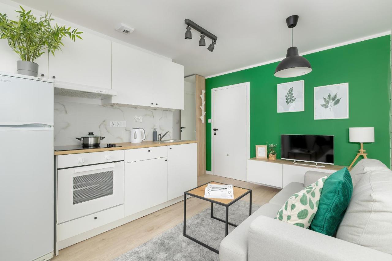 Modernly Arranged Apartments In Katowice By Noclegi Renters Buitenkant foto