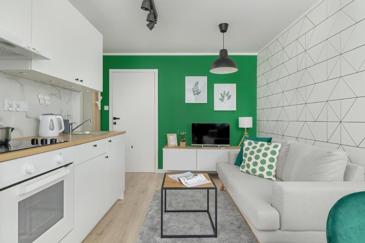 Modernly Arranged Apartments In Katowice By Noclegi Renters Buitenkant foto