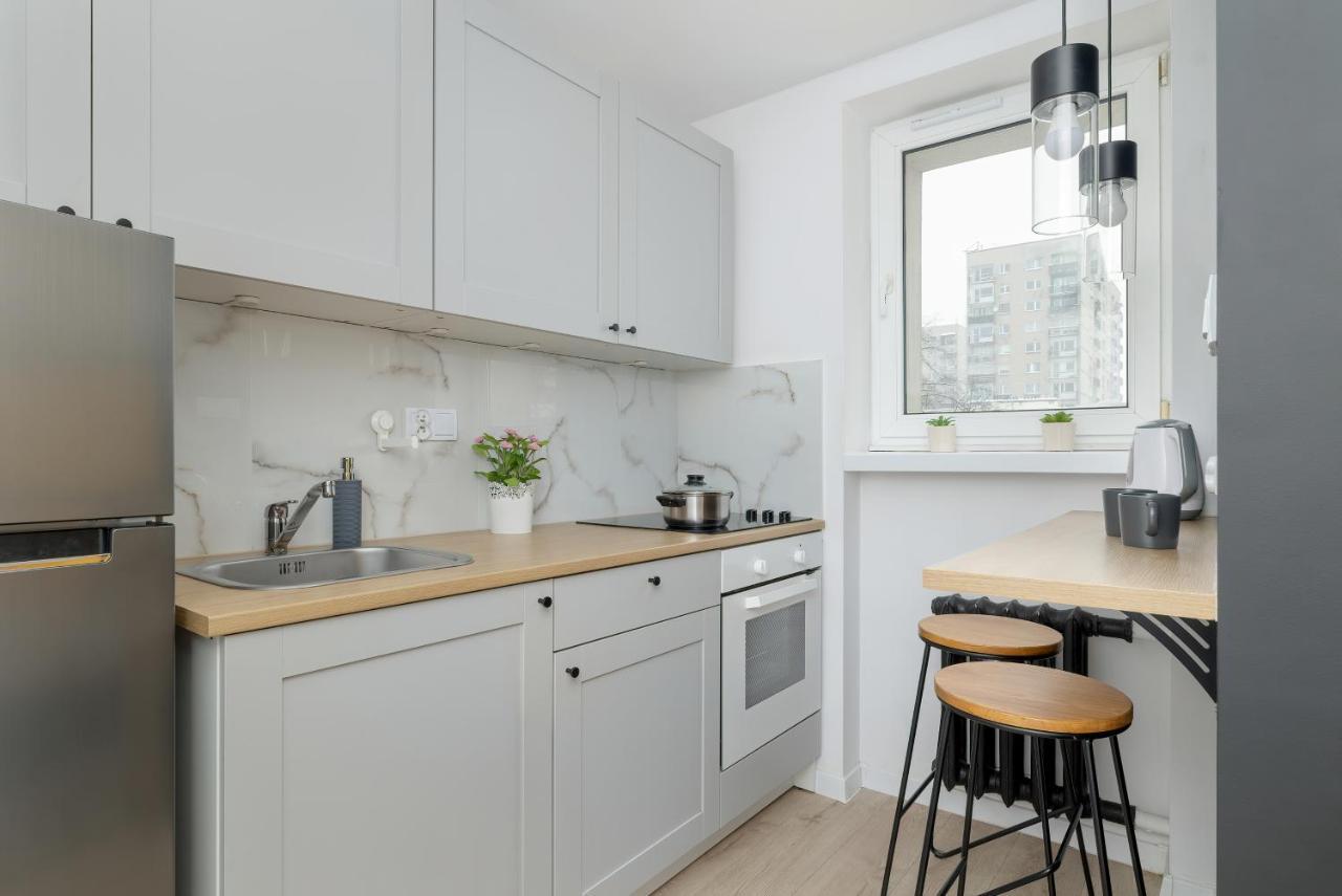Modernly Arranged Apartments In Katowice By Noclegi Renters Buitenkant foto